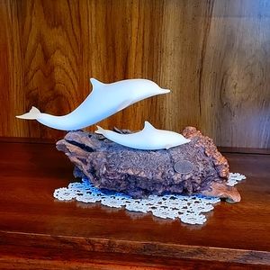 John Perry Dolphin Figurine